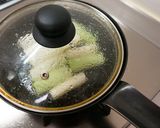 漬けない豚の粕漬けとトロトロ葱。作り方5写真