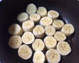 美味しい☆バナナのココナッツオイル焼き♪作り方2写真