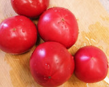 完熟トマトからミートソース作り方1写真