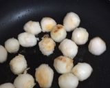 うずらの卵と胸肉の簡単ソテー☆作り方4写真