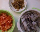 大すきだった「本」のいかカレー(^^♪作り方1写真