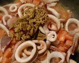 大すきだった「本」のいかカレー(^^♪作り方2写真