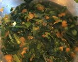 風邪にお野菜と味噌のおじや作り方5写真