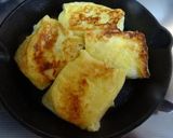 スキレットでこんがり✿フレンチトースト✿作り方25写真