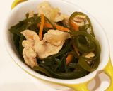 ＊身体に優しい♡鶏とひじきの煮物＊作り方5写真
