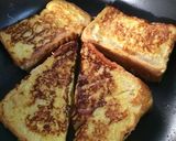 クセになるよ♬フレンチトースト作り方5写真