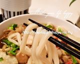 大根と舞茸・ゆず胡椒香る☆うどん作り方6写真