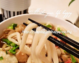 大根と舞茸・ゆず胡椒香る☆うどん作り方6写真