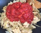 トマト缶で根菜と鶏胸肉のカチャトーラ作り方10写真