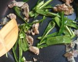 かさ増し満腹☆油あげとピーマンの炒め飯!作り方3写真