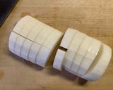 レジで時短！大根の生姜そぼろあんかけ煮作り方1写真
