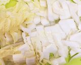 レンチンして和えるだけ。白菜の昆布和え。作り方1写真