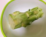 【もう一品】ブロッコリーの芯で浅漬け作り方1写真