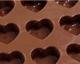 ハートのジャム入りチョコ作り方3写真