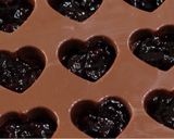 ハートのジャム入りチョコ作り方4写真