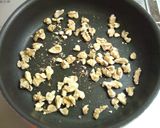 大好きおかず！里芋の胡桃ねぎ味噌和え✿作り方3写真