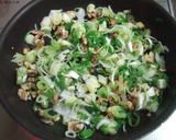 大好きおかず！里芋の胡桃ねぎ味噌和え✿作り方4写真