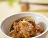 大好きおかず！里芋の胡桃ねぎ味噌和え✿作り方8写真