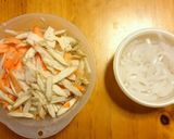 給食で食べた☆具だくさんきんぴら☆作り方1写真