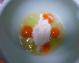 米粉でﾛｰﾙｹｰｷ作り方1写真