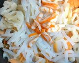 給食で食べた☆具だくさんきんぴら☆作り方4写真