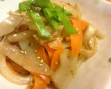 給食で食べた☆具だくさんきんぴら☆作り方6写真