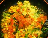 とろ～り豆腐の彩り野菜あんかけ♪作り方2写真