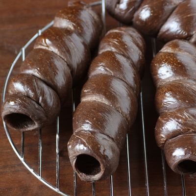 Wチョココロネ by 馬嶋屋菓子道具店 【クックパッド】 簡単おいしい