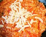 生トマトたっぷりの簡単トマトリゾット作り方7写真