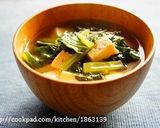 身長が伸びる!雑穀米でこまつなっとう炒飯作り方12写真