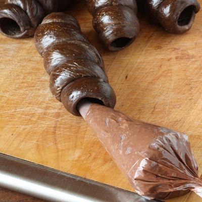 Wチョココロネ by 馬嶋屋菓子道具店 【クックパッド】 簡単おいしい