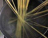 キャベツとシラスのパスタ作り方2写真