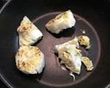キャベツとシラスのパスタ作り方1写真