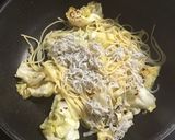 キャベツとシラスのパスタ作り方6写真