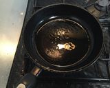 とろーり半熟焼きTKG （食べラー油）作り方2写真