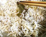 ☆しらすのやわらか佃煮☆作り方2写真
