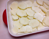 ズッキーニとトマトの重ね焼き♪グラタン風作り方1写真
