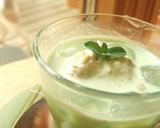 あいす☆まっちゃ☆らて作り方2写真