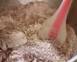 マロングラッセのココアパウンドケーキ作り方5写真