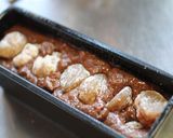 マロングラッセのココアパウンドケーキ作り方6写真