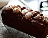 マロングラッセのココアパウンドケーキ作り方7写真