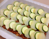 ズッキーニとトマトの重ね焼き♪グラタン風作り方7写真