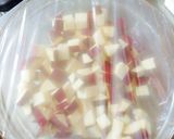 簡単！ゴロゴロさつまいもとりんごのケーキ作り方1写真