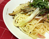 ナスとみょうがの♡夏野菜和風パスタ♡作り方4写真