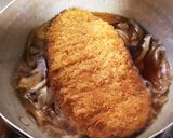 お手軽簡単カツ丼作り方2写真
