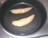 簡単☆ささみ丼作り方1写真