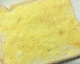 さつま芋の生チョコトースト作り方3写真