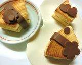 生チョコ＊スイートポテトなバウムクーヘン作り方9写真