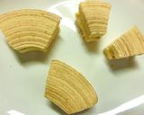 生チョコ＊スイートポテトなバウムクーヘン作り方7写真