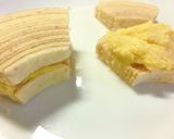 生チョコ＊スイートポテトなバウムクーヘン作り方6写真